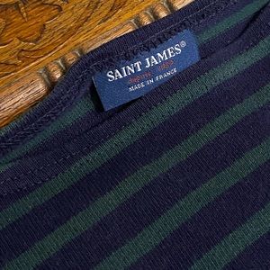 Saint James heavyweight Breton shirt